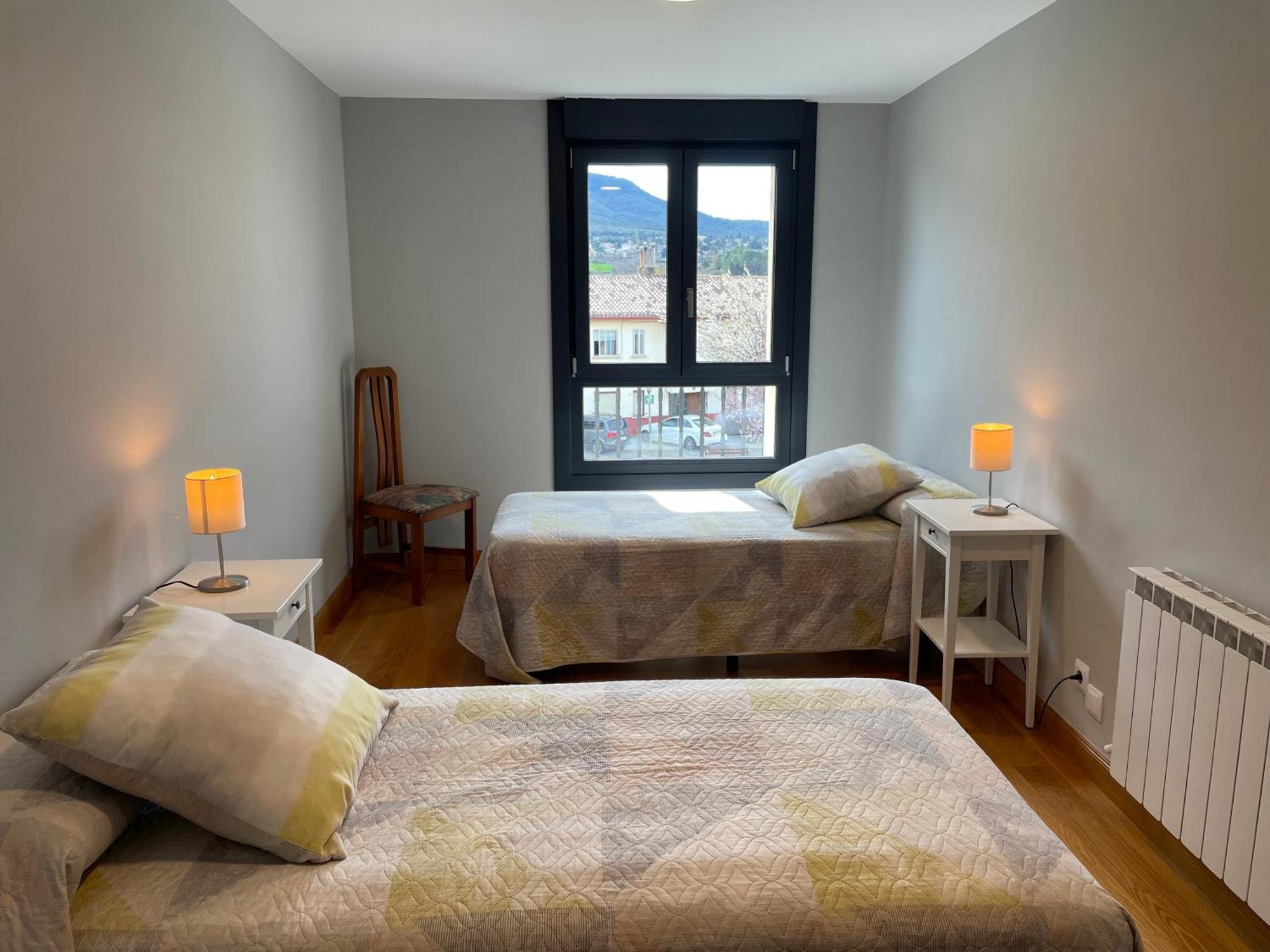 Apartamentos Montejurra Айеги Экстерьер фото
