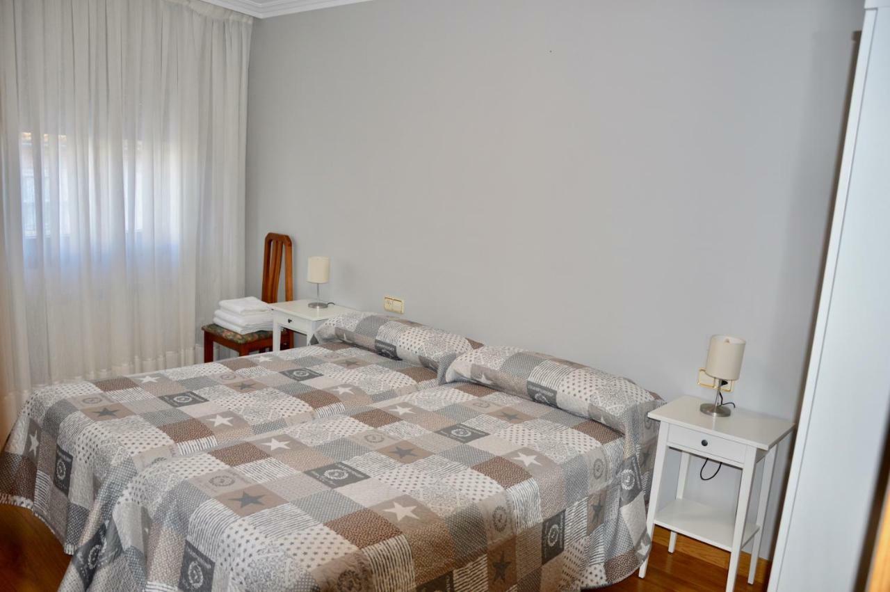 Apartamentos Montejurra Айеги Экстерьер фото